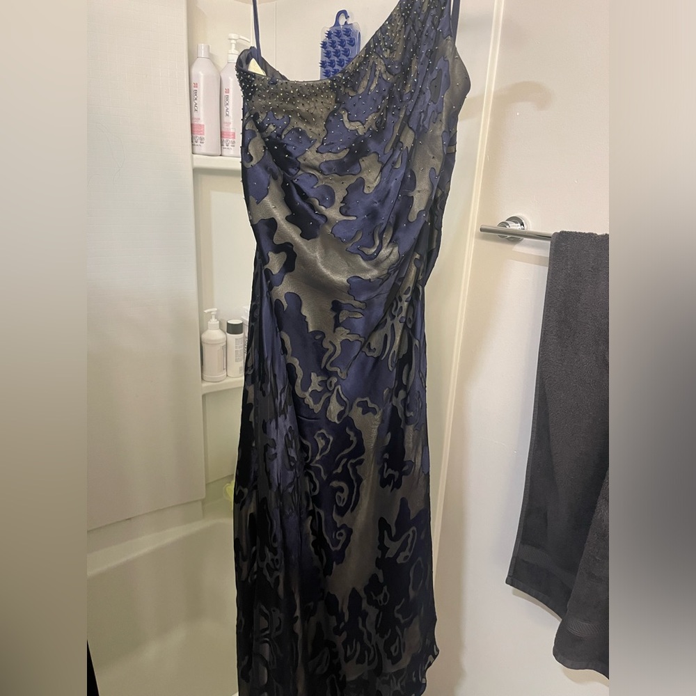 Bari jay size 11/12 one shoulder dress